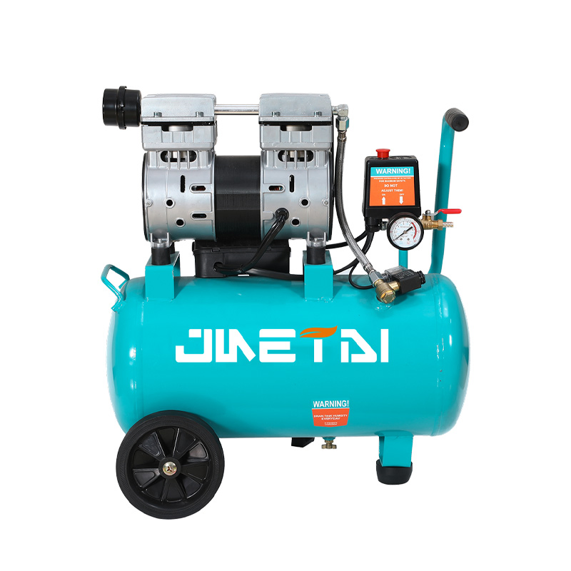 24L 50L 550W Silent Portable and Mobile Oil-Free Dental Air Compressor