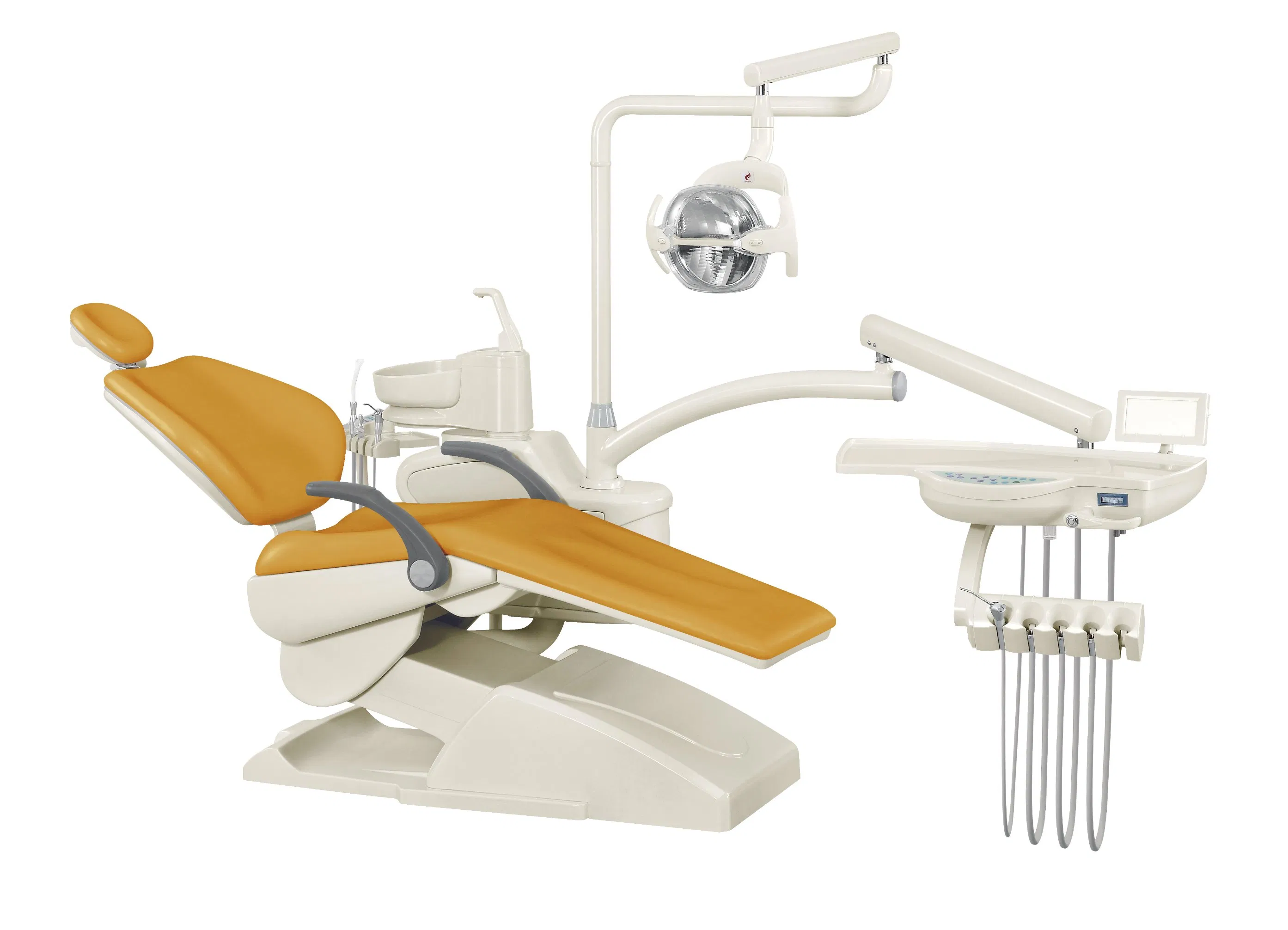 Electric Controlled Oral Dental Rotatable Left Hand Dental Cure Chair