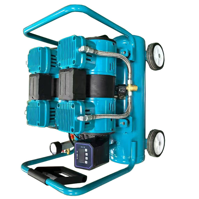 Parts Dental Piston Rotary Car Silence Commercial Equipment Paintball Brushless Part Screw Oilless Portable Used Industrial Pump Air Compressor