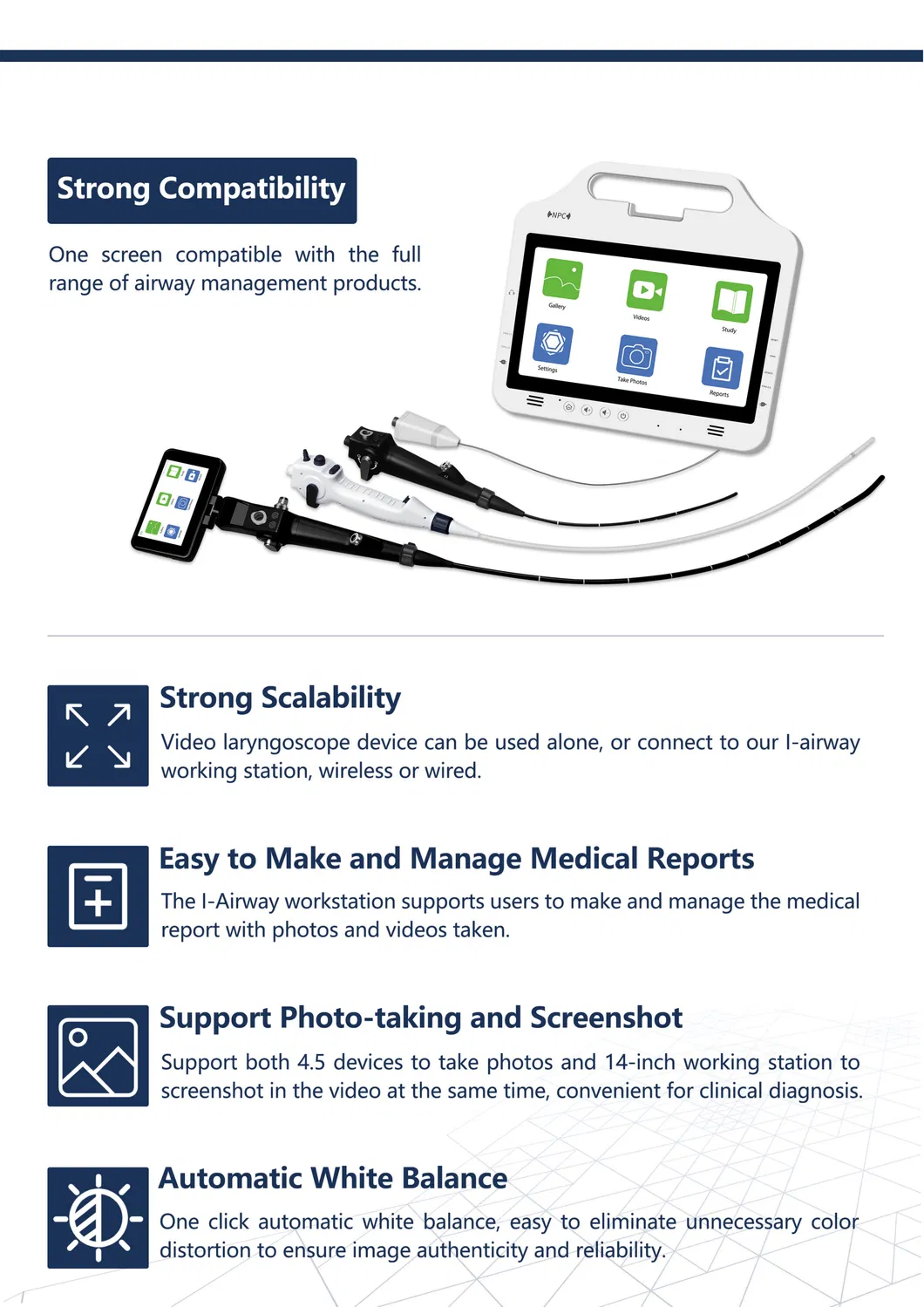 I-Airway Management Workstation 7
