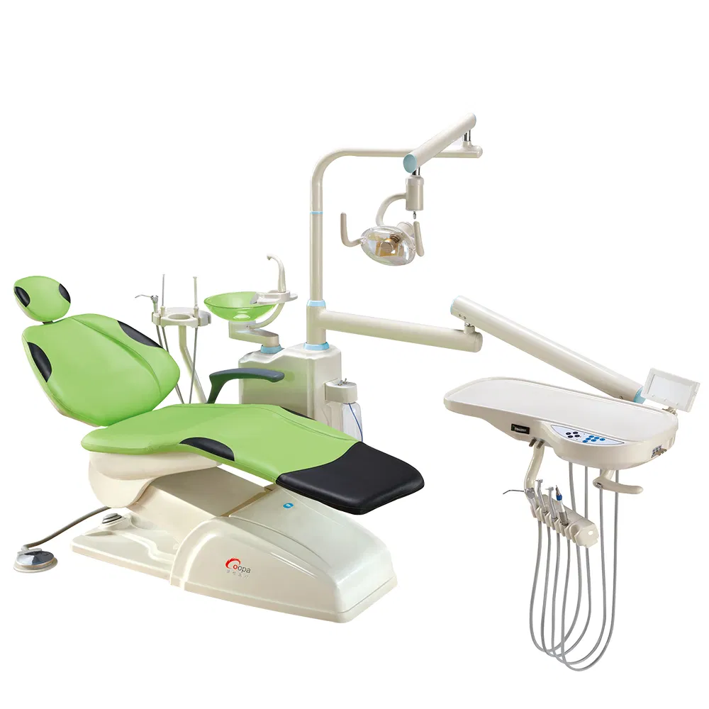 Complete Integral Electric Dental Treatment Unit with Chairs