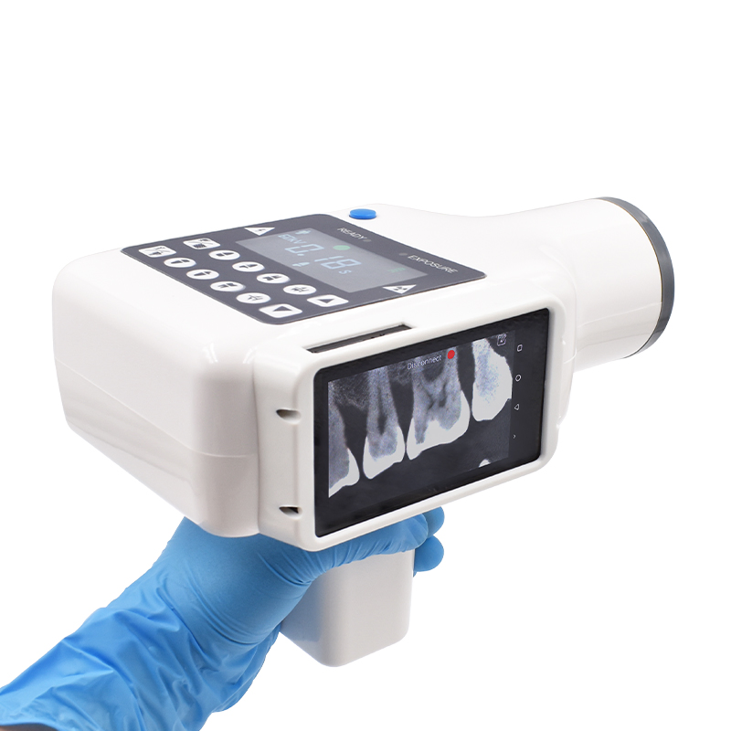 Dental Portable X Ray Instant Camera with Oral Sensor Digital Imaging System Handheld X-ray Unit