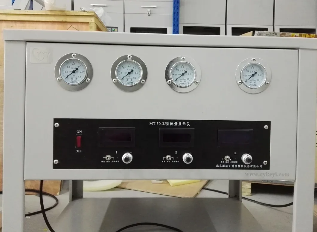 MFC Gas Mixing System 2