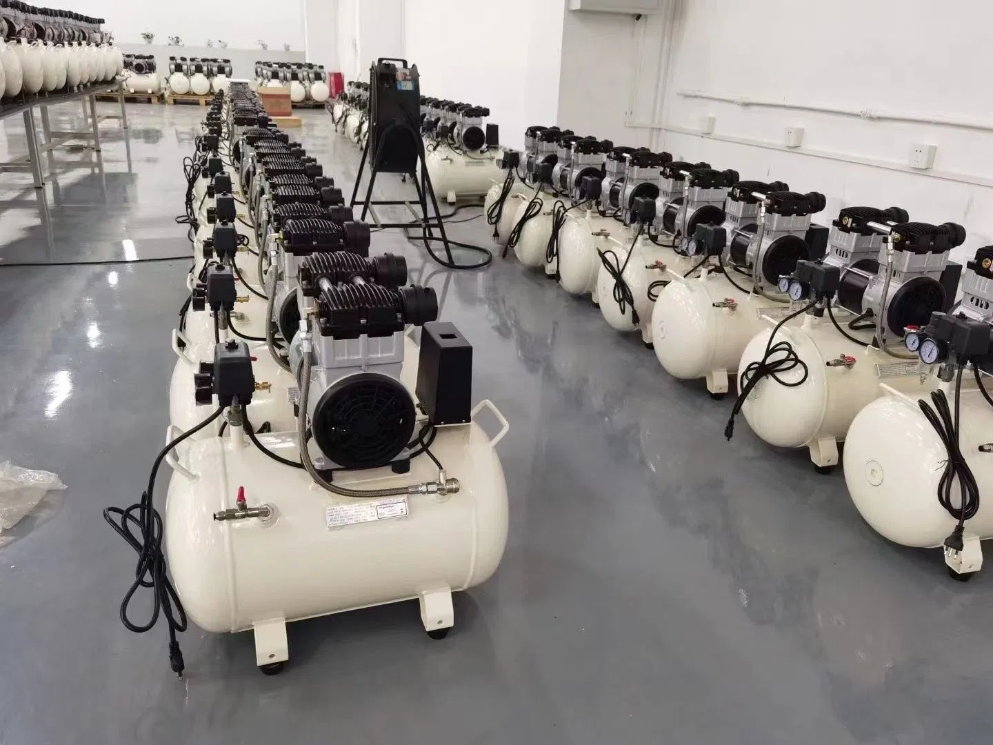 China Dental Oil Free Air Compressor (DA5002)