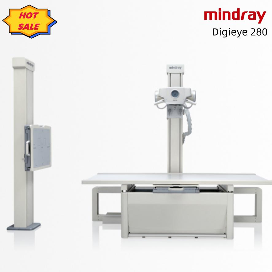 DigiEye 280 mindray Medical 50kw High Frequency Digital X Ray Radiography System With Digital Flat Panel Detector