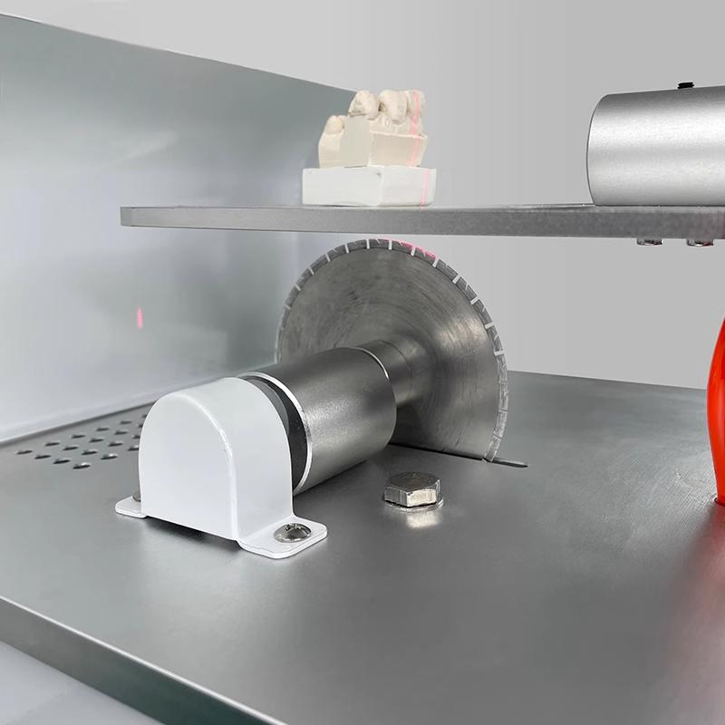 Dental Plaster Die Separating Unit with Dfs Diamond Cutting Disc