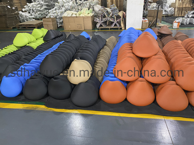 New PU Leather Ergonomic Backrest Adjustable Dental Saddle Stool