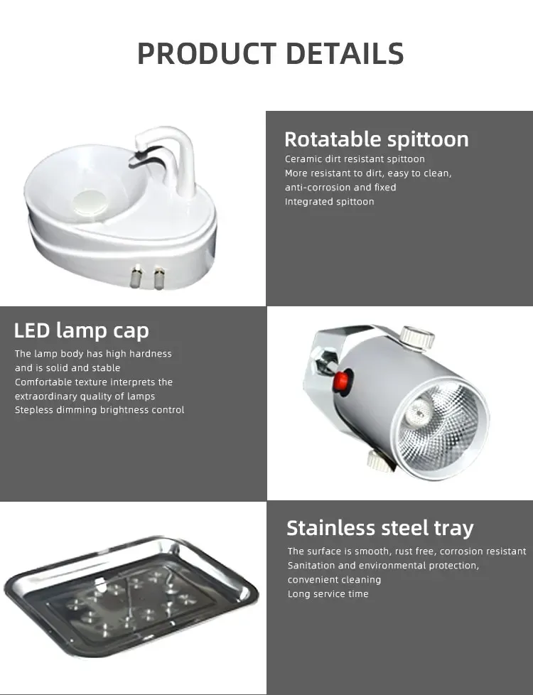 Foldable Dental Chair Unit