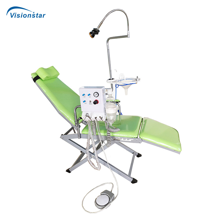 Sjd-A006 Portable CE Approved Dental Clinic Hospital Patient Folding Chair Unit