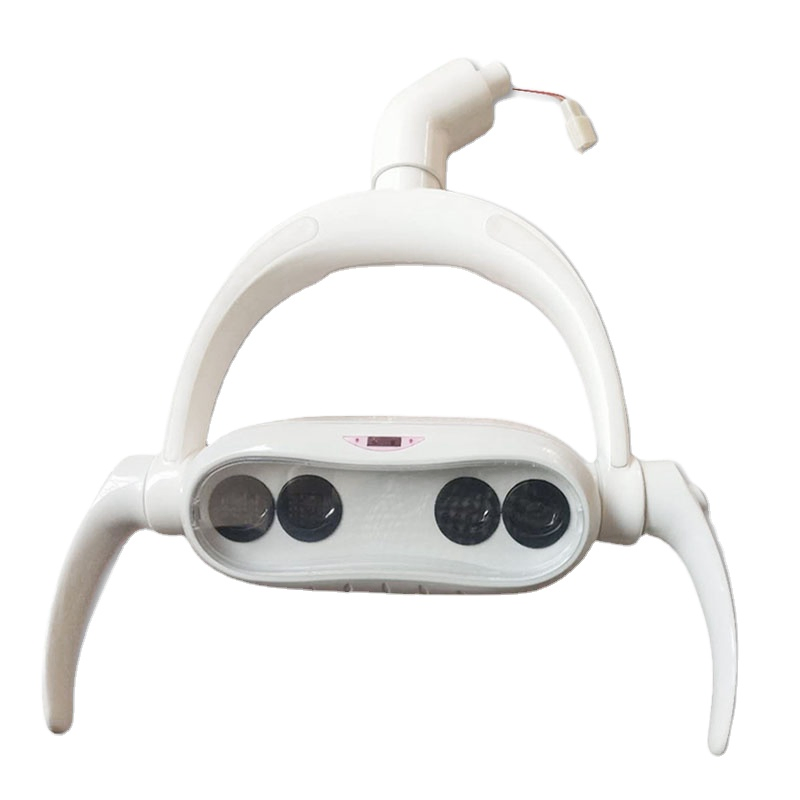 Economic Portable Stand Dental Oral Surgical LED Operating Light Dental LED Lamp with 4 Light Bulbs