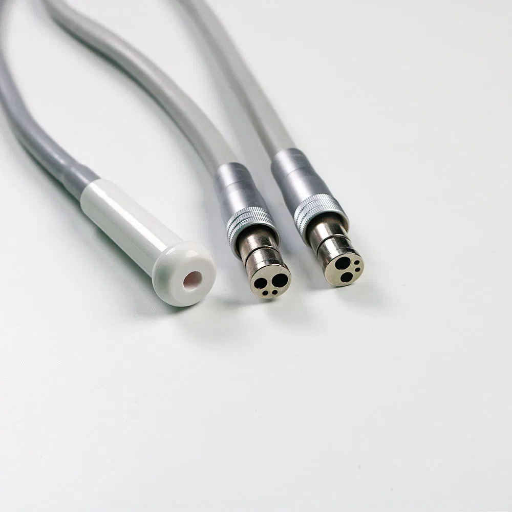 Wall Mounted 2 Hole or 4 Hole Dental Turbine Delivery Unit Mobile Tube System for Air Compressor