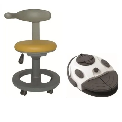 Stool and Pedal