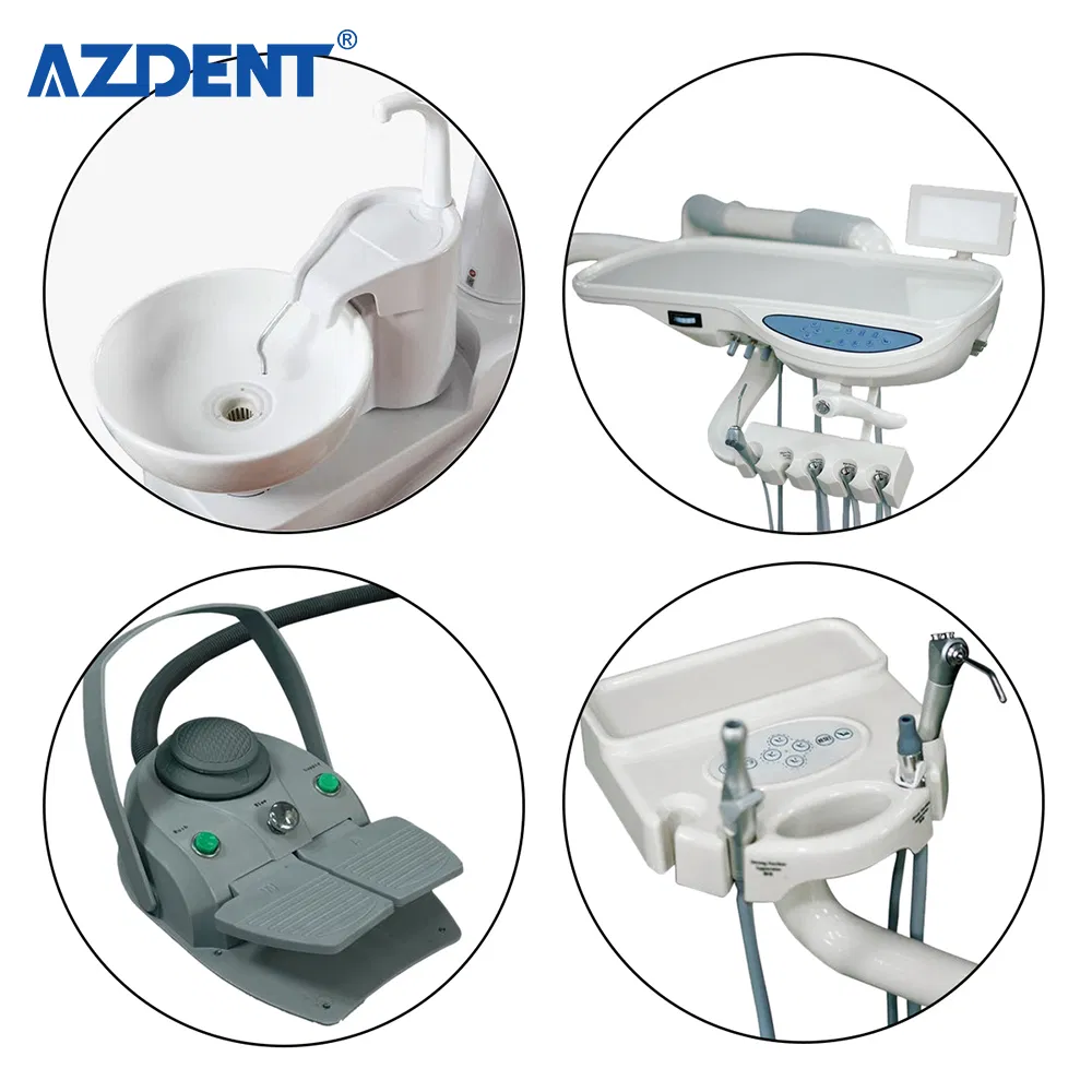 China Factory Supplier Electric Dental Unit Dental Chair for Clinic