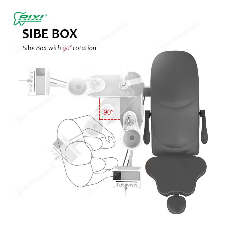 Advanced Mobility Electric Dental Chair for Modern Clinics