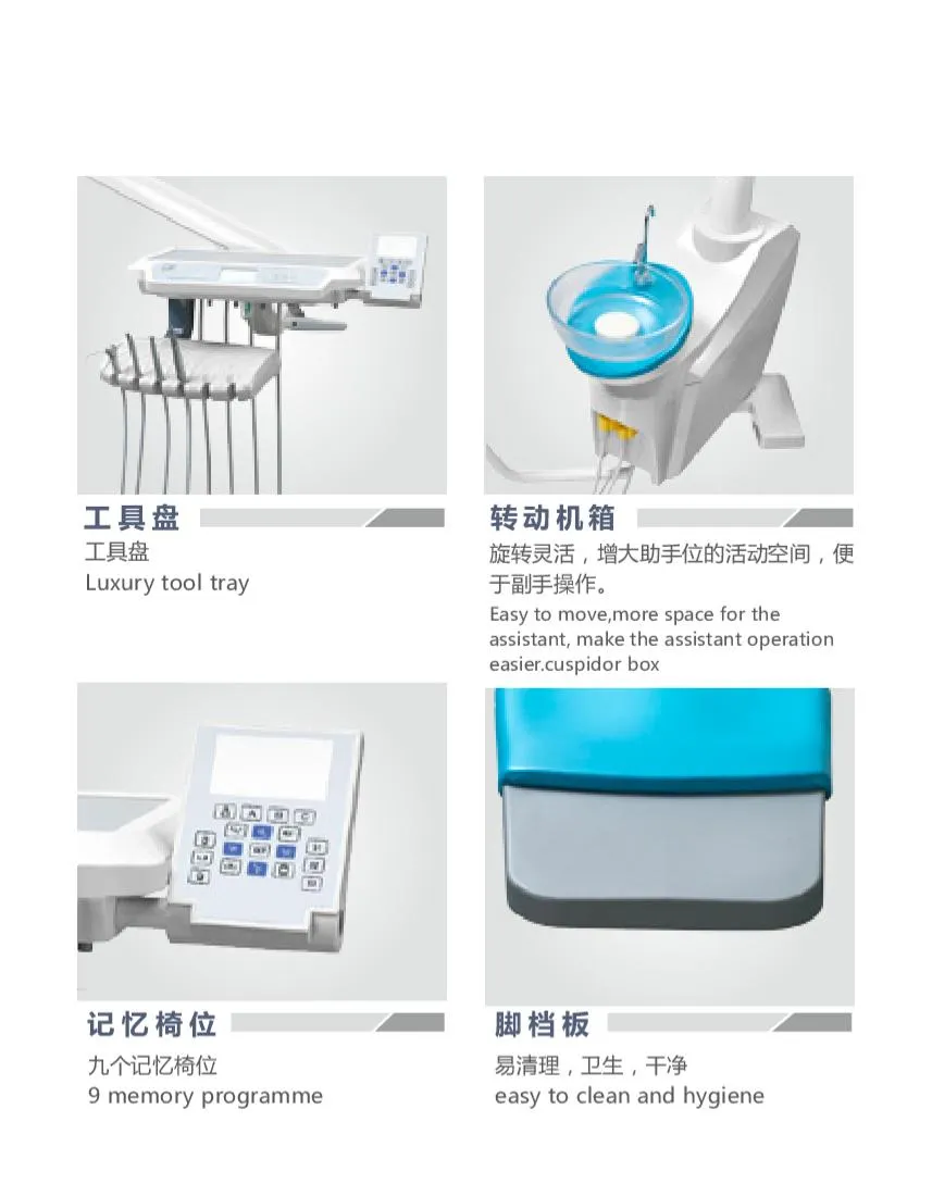 Dental Chair Features
