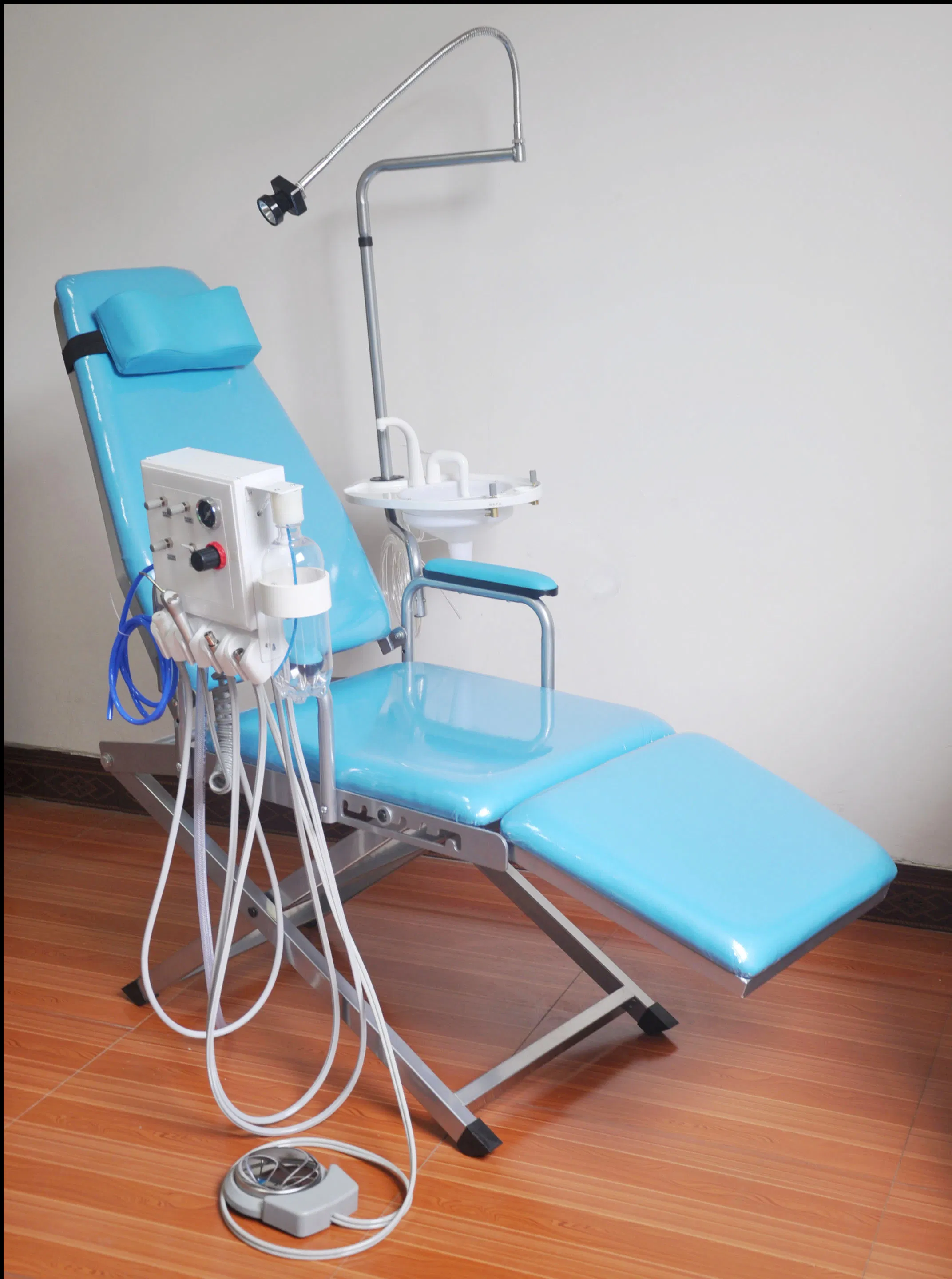 2022 Simple Folding Dental Chair, Mobile Dental Chair, Portable Folding Chair