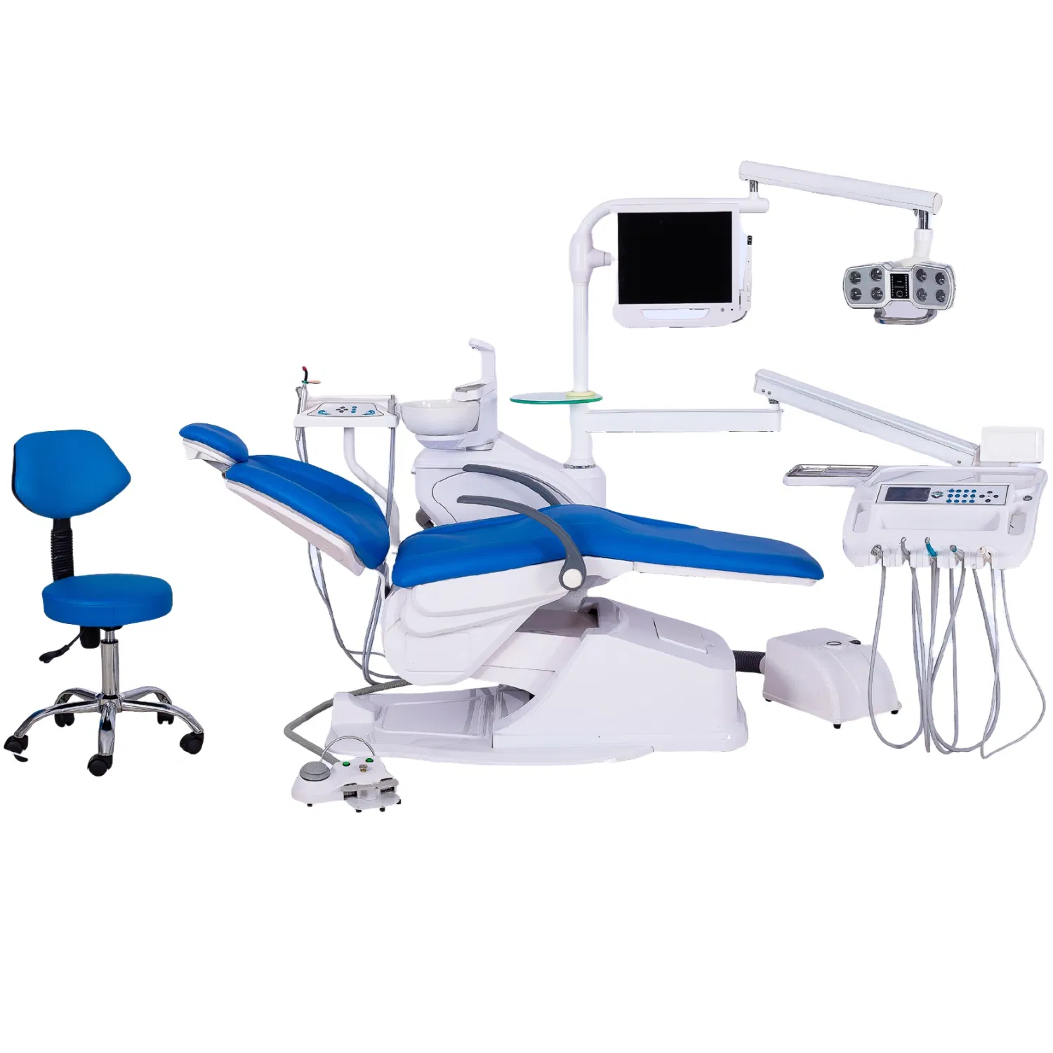 Perfect Dental Equipment Full Functions Electric Dental Chair