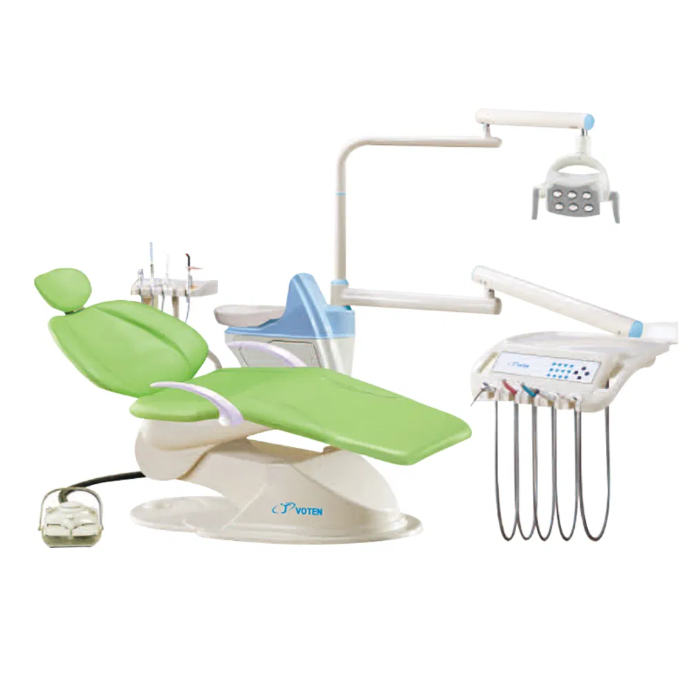 Complete Integral Electric Dental Treatment Unit with Chairs