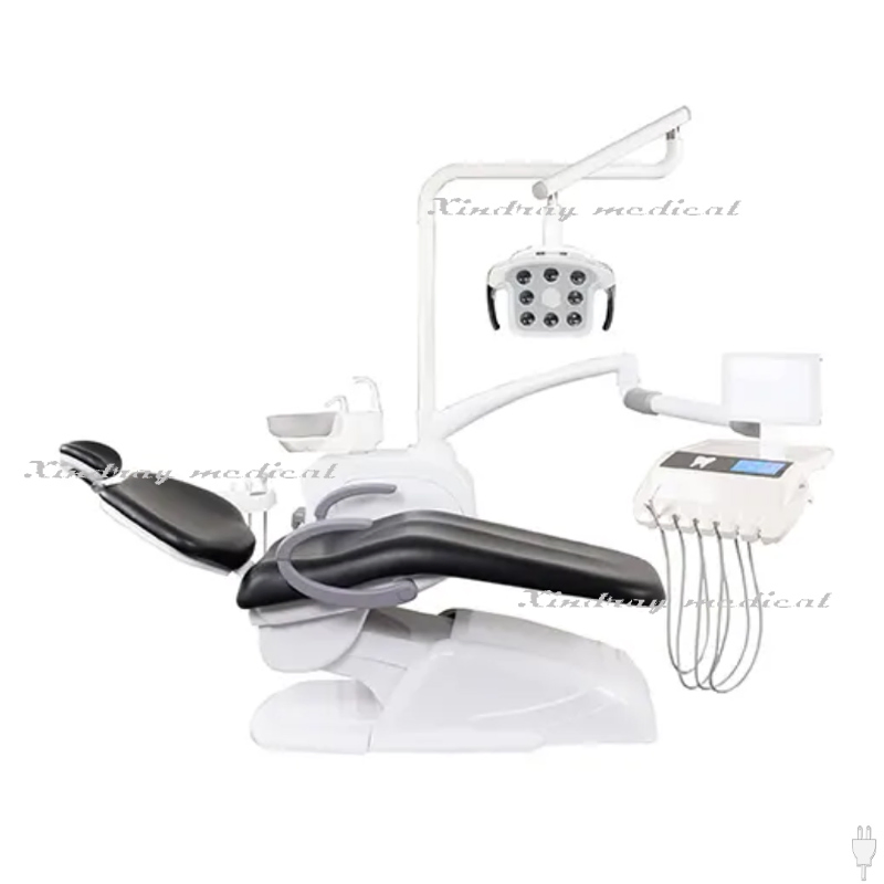 High Quality and Fashion Appearance LED Sensor Lamp Orthodontic Dental Chair Unit
