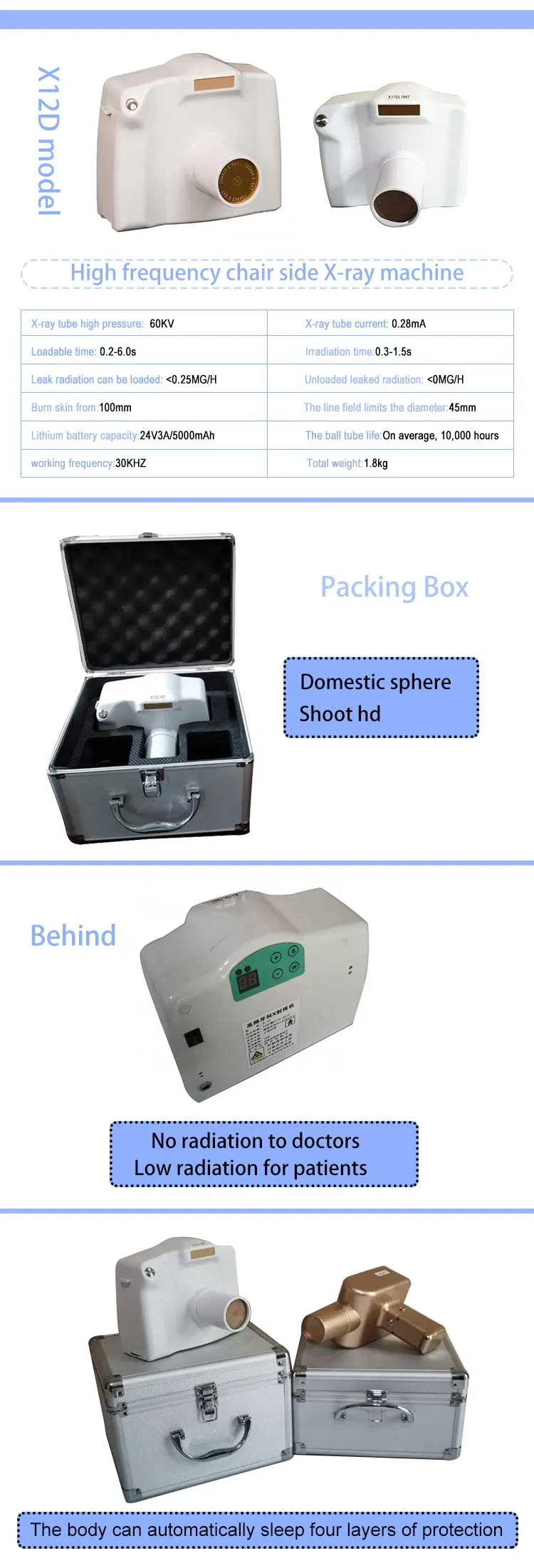 Portable Dental X-Ray Style 2
