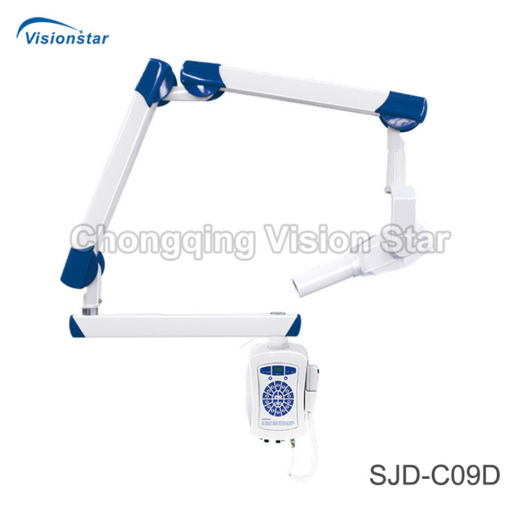 Medical Equipment Cheap Price Clinic Wall-Mounted Dental X Ray Unit
