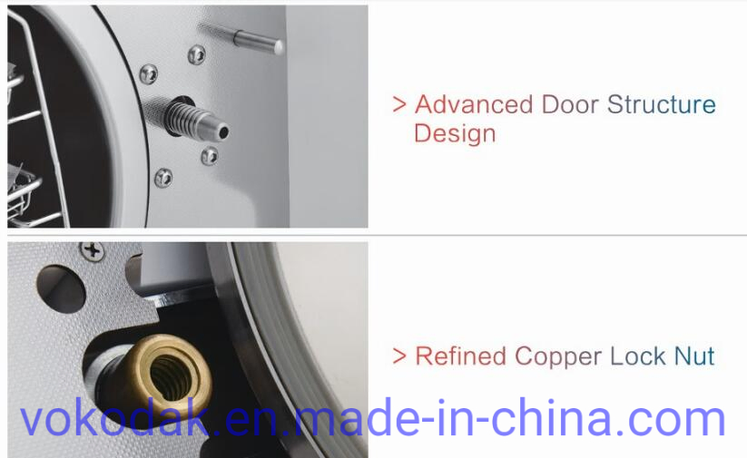 China High Quality 23L Getidy Dental Sterilizer Autoclave