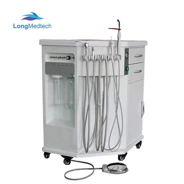 Mobile Dental Delivery Cart Unit System 1