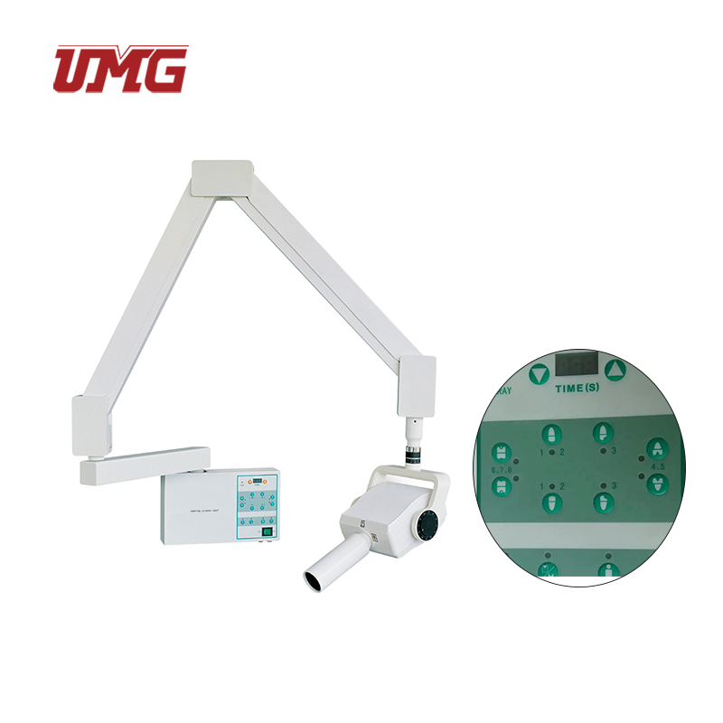 Digital New Wall Mounted Dental X-ray Unit