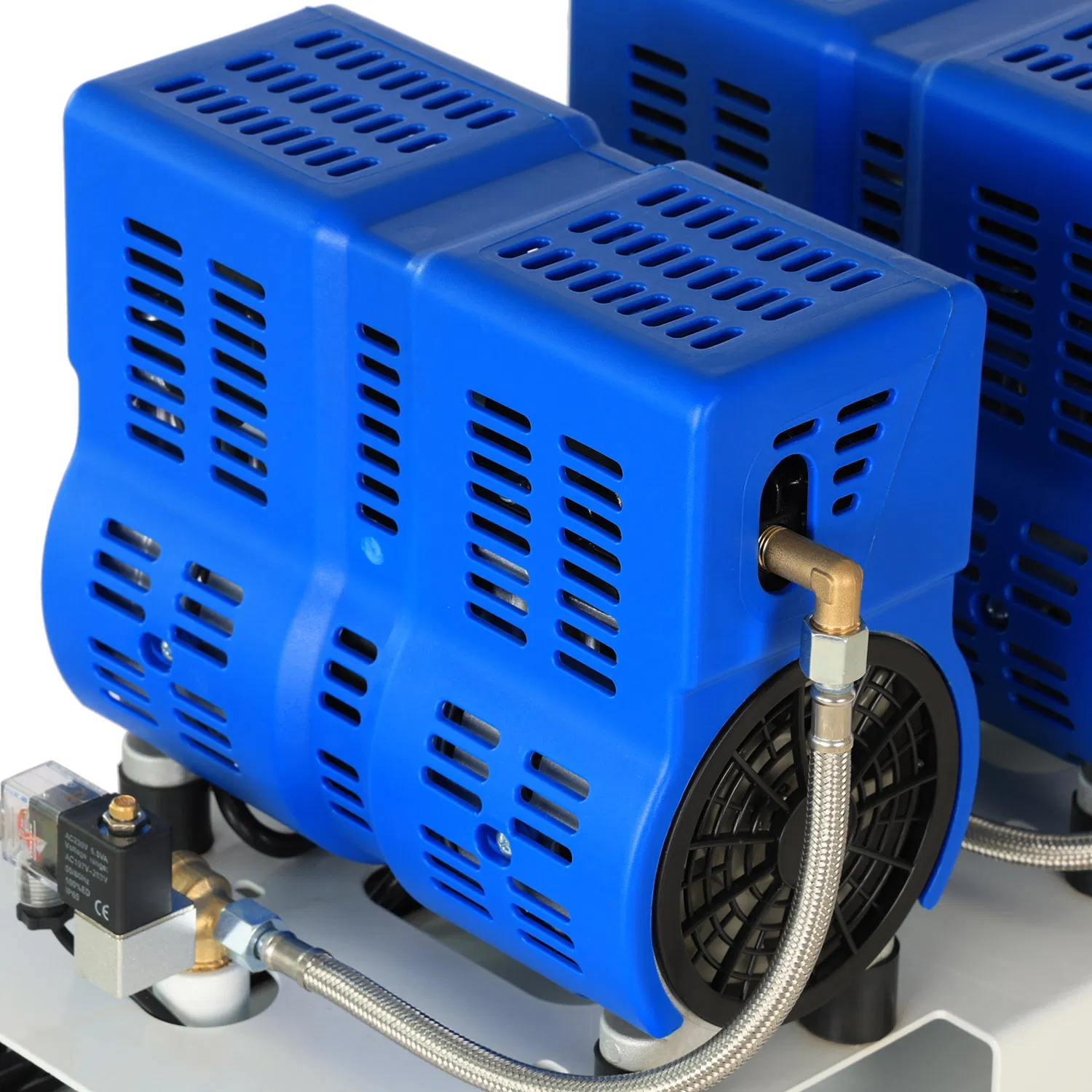 Oilless Compressor, 2.0HP 50L Dental Air Compressor, Oil Free Air, Dental Equipment