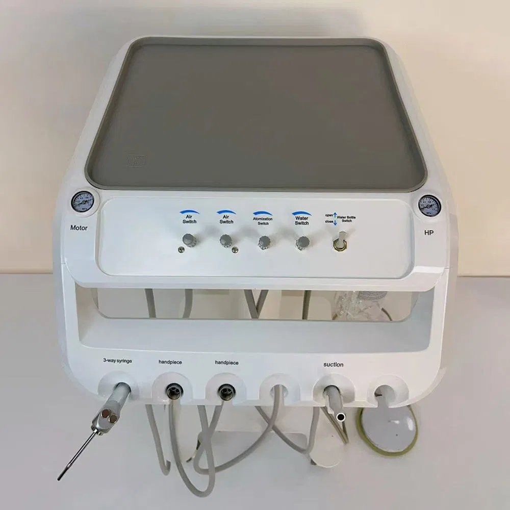 Mobile Dental Equipment Cart &amp; Delivery System for Dental Labs