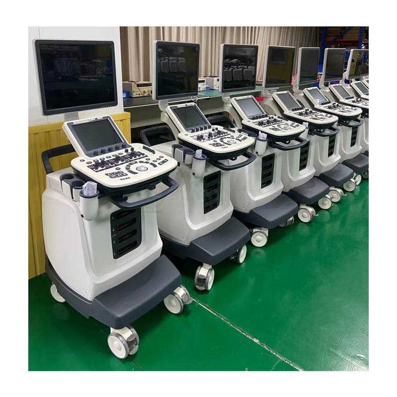 17 Inch LED Color Doppler Ultrasonic Diagnostic System