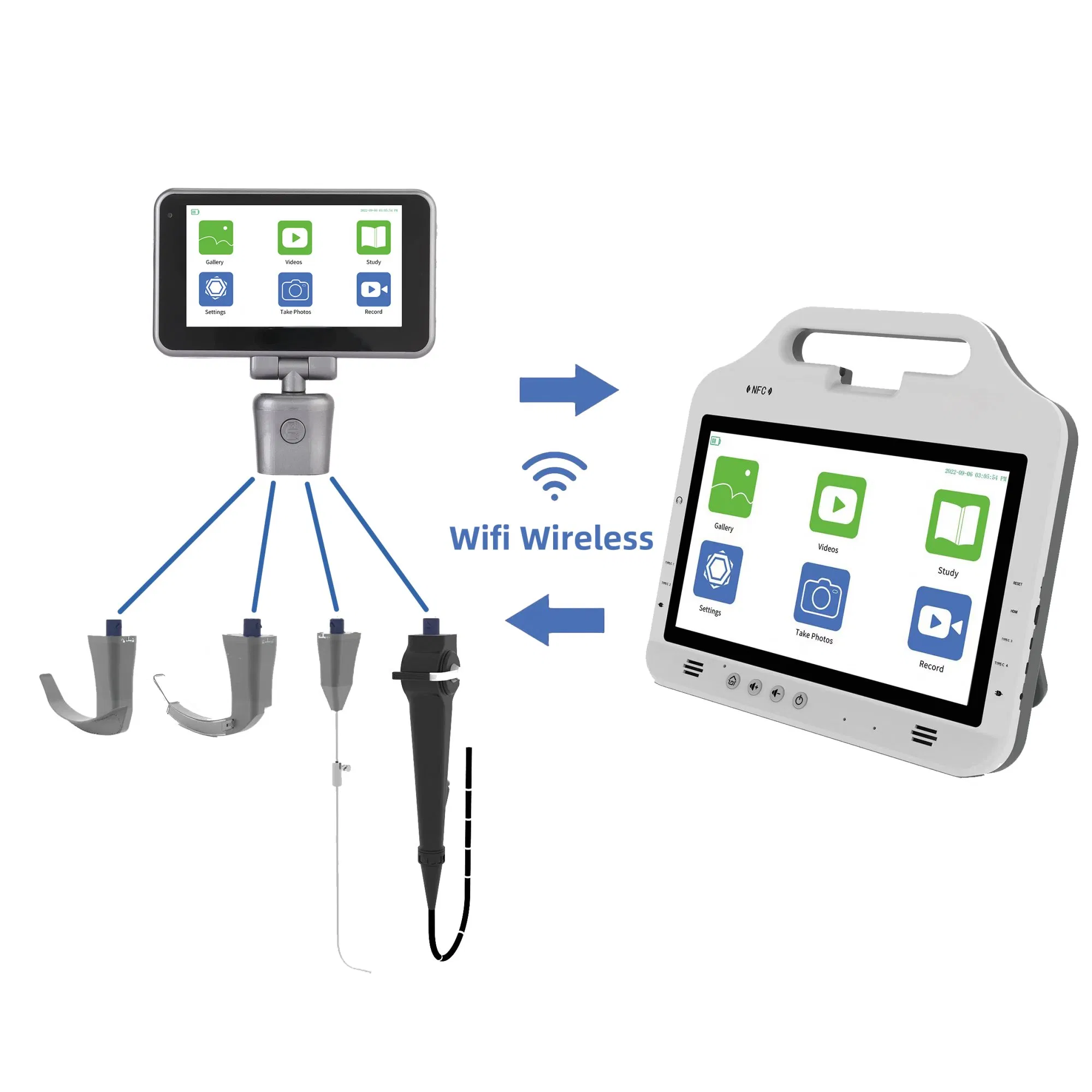 Medical Equipment I-Airway Management Workstation