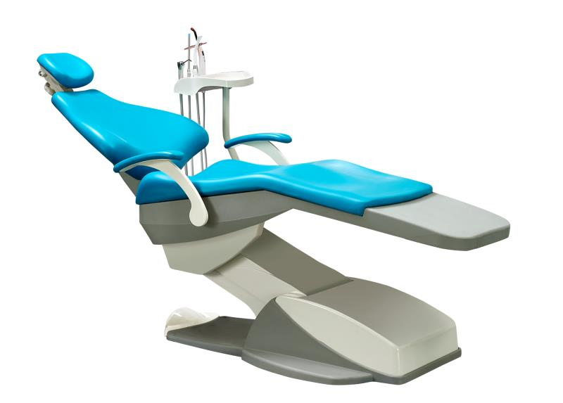 Multi-Functional Foot Pedal Dental Chair Unit Price with Cure Light