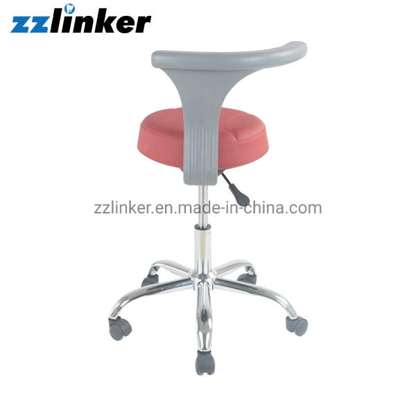 LK-A42 Ergonomic Dental Assistant Chair Dentist Stool with Arm Rest for Sale