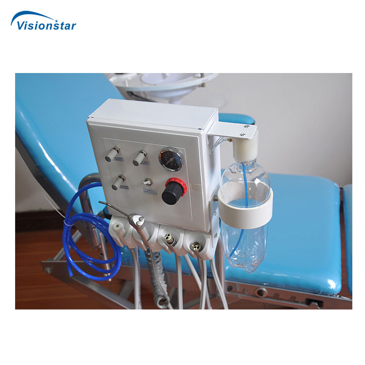 Sjd-A006 Portable CE Approved Dental Clinic Hospital Patient Folding Chair Unit