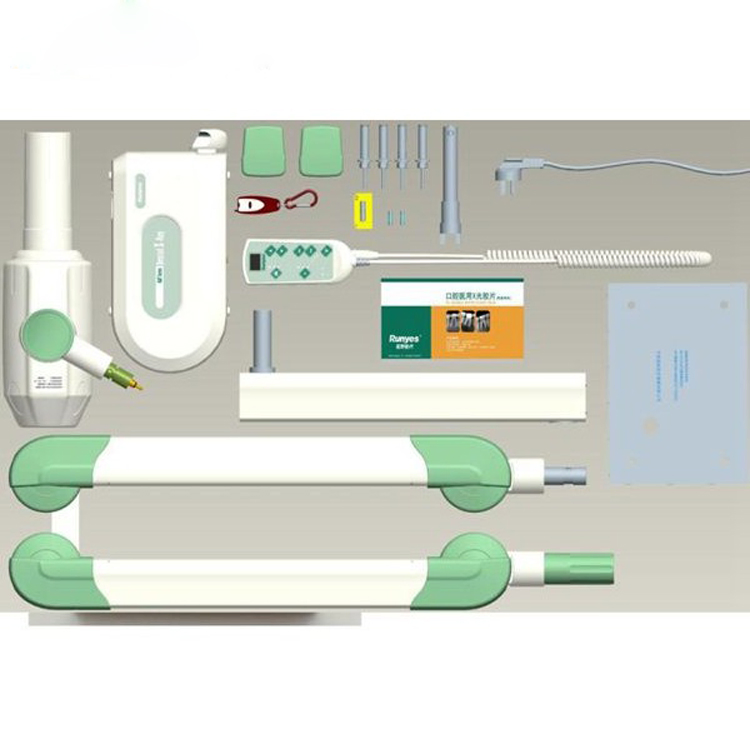 Wall Mounted Hot Selling 31kgs Hy-C24 Dental X Ray Unit with Ce