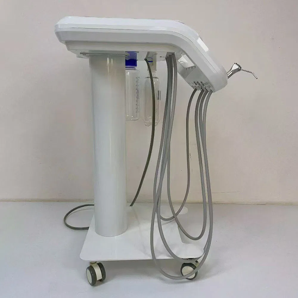 Mobile Dental Equipment Cart 4