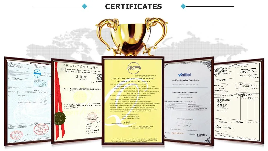 Dental Equipment Quality Display