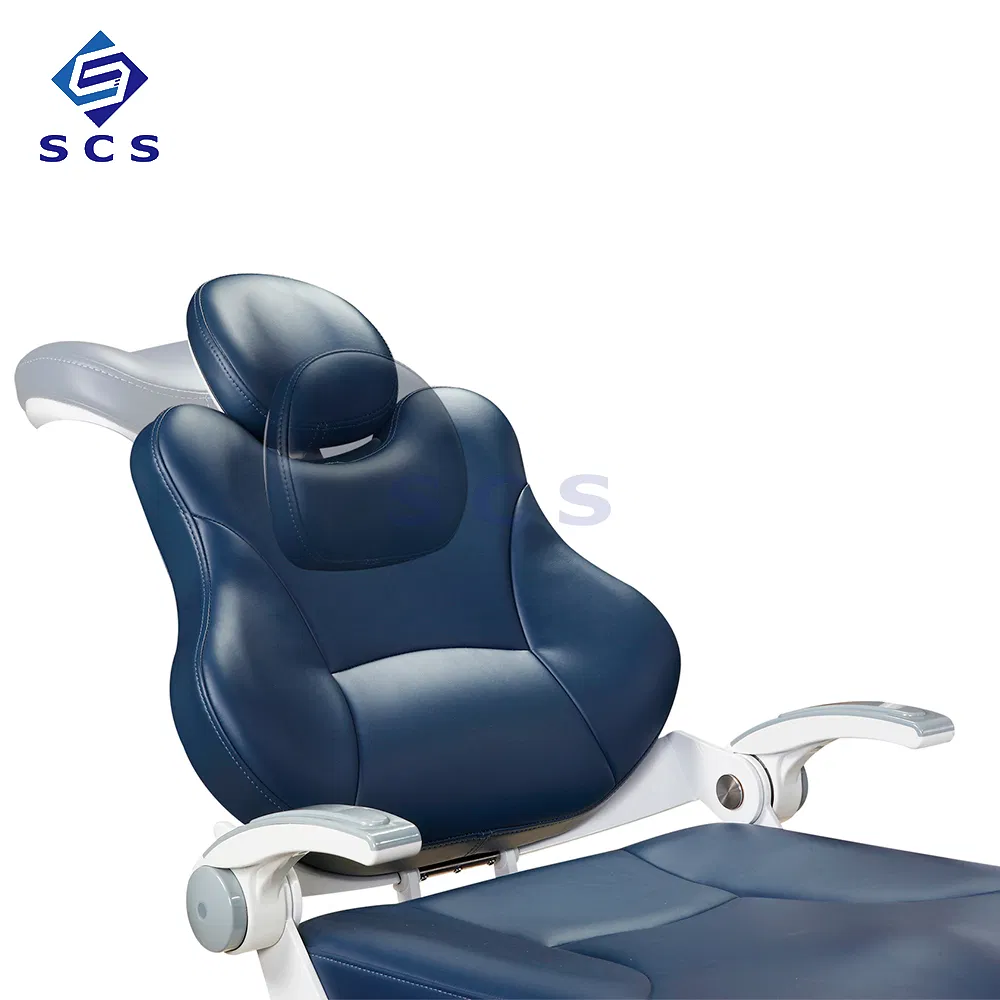 Medical Equipment Cost-Effective Cheap Price Complete Folding Electric Dental Chair