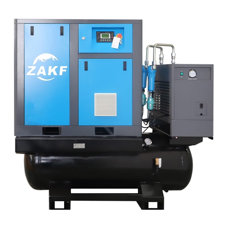 Hospital Dental Medical 20HP Oil Free Screw Air Compressor