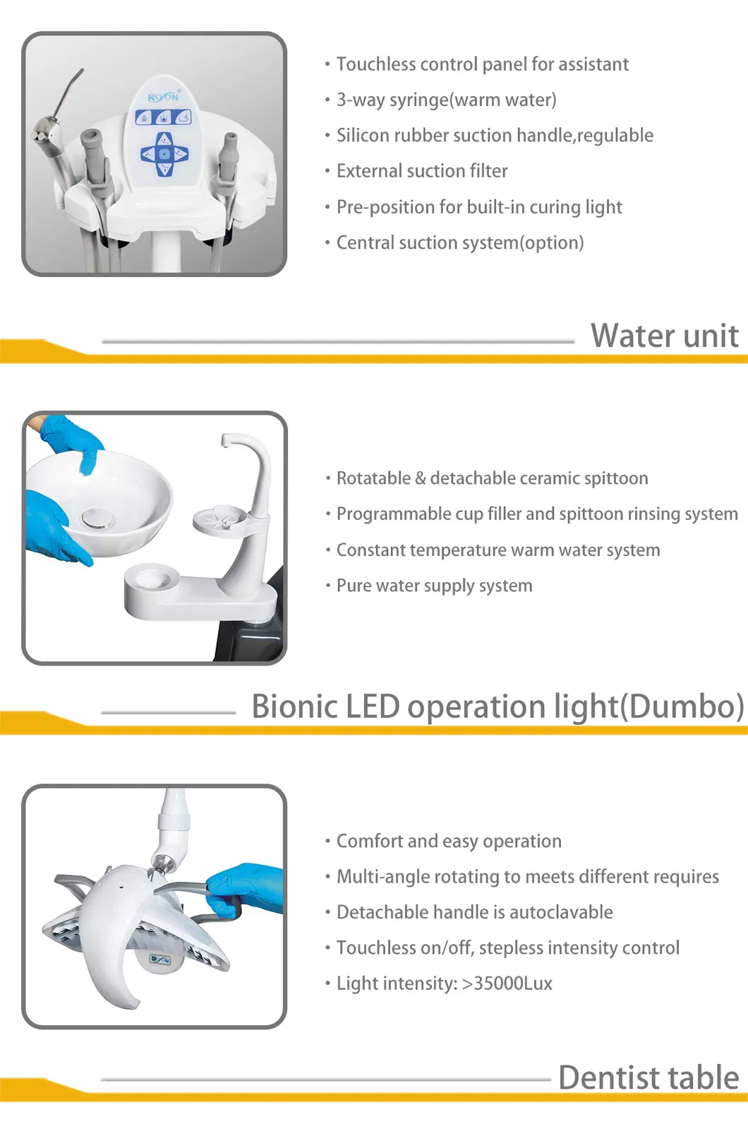 Dental Chair Detail 2