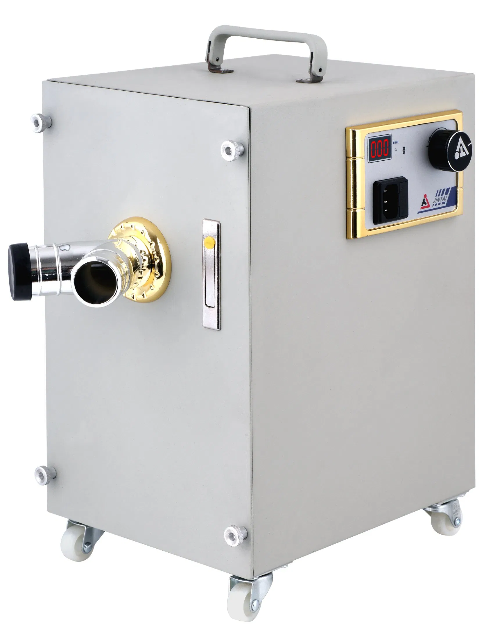 Dental Dust Collector Digital Control Double Wheel Motor Strong Power Dental Vacuum Dust Extractor for Dental Laboratory