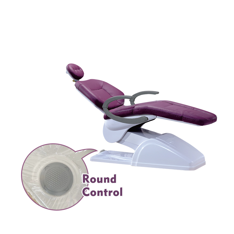 S109 Soft Leather Simple Stand Alone Dental Electric Chair for Dental Clinic