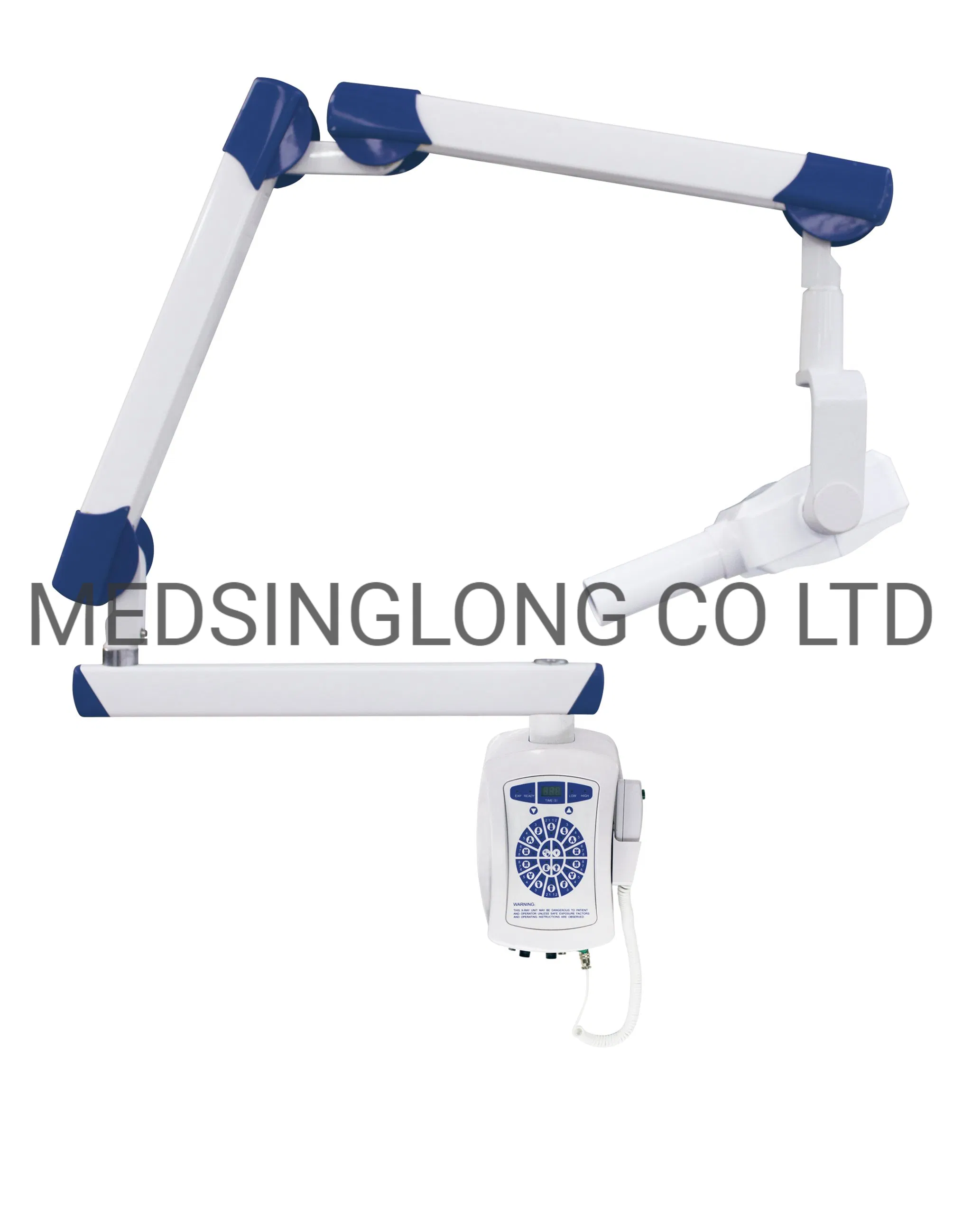 High-Effenciency Wall Mounted Dental X-ray Unit with Low Leak Radiation Msldx02