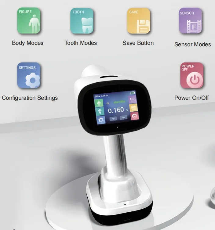 Dental X Ray Portable Unit