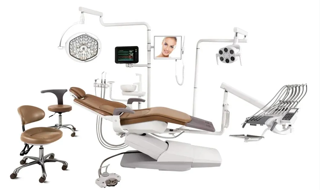 CE Approved Disinfection Dental Chair
