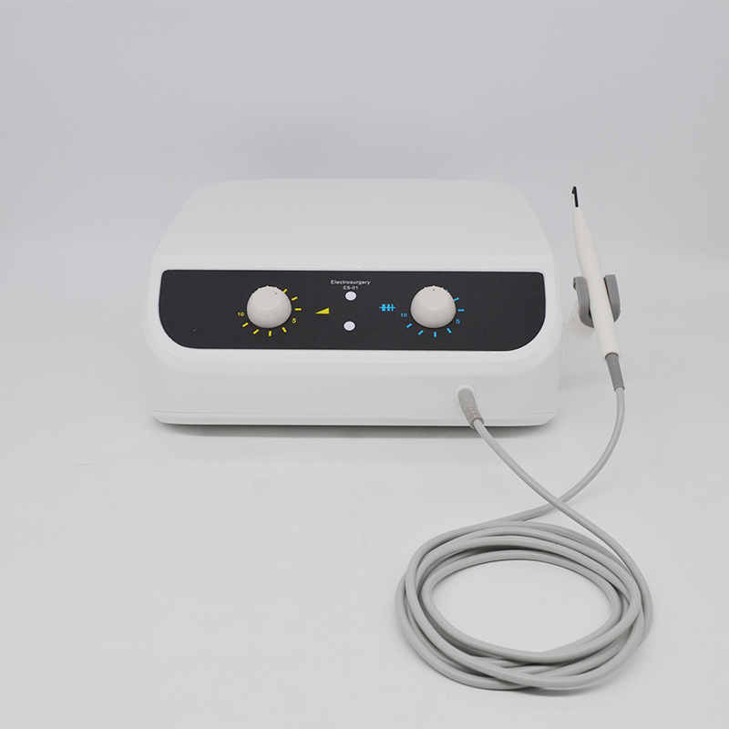 M405PRO High Frequency Dental Scalpel Cutting Unit Portable Dental Electrosurgery Unit for Dentist With 7 Tips