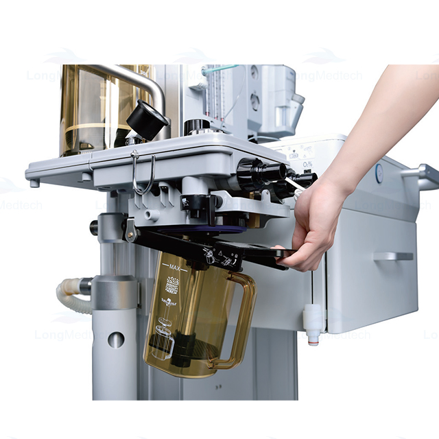 Integrated Anesthesia Delivery Platform Vital Signs-Monitored Anesthesia Equipment