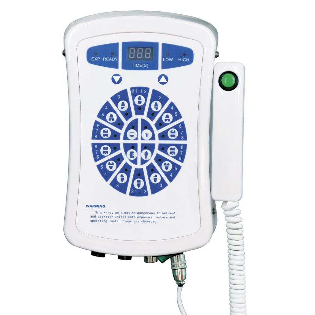 High Quality Portable Wall Mounted Type Dental X-ray Unit