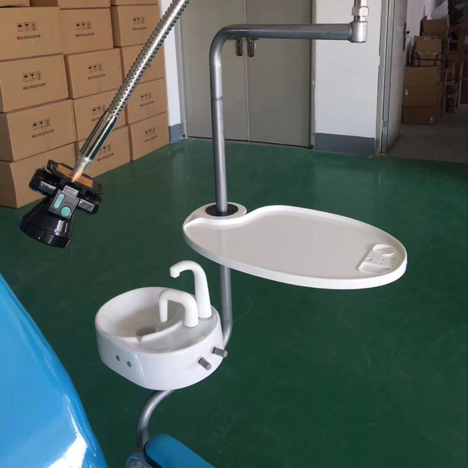 Competitive Price Cheap Dental Folding-Type Dental Portable Chair